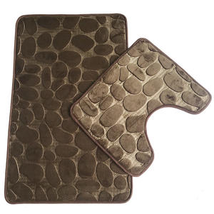 <span class=keywords><strong>Tapis</strong></span> <span class=keywords><strong>de</strong></span> bain en pierre, microfibre, antidérapant, <span class=keywords><strong>tapis</strong></span> gaufré en forme <span class=keywords><strong>de</strong></span> pavés, antidérapant, pour la salle <span class=keywords><strong>de</strong></span> bain, le lavabo, le <span class=keywords><strong>sol</strong></span>, la douche - Product Image 6