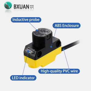 Không thấm nước 20m phạm vi cảm biến thông qua Loại chùm chuyển đổi quang điện cảm biến 10-30vdc <span class=keywords><strong>NPN</strong></span> hoặc <span class=keywords><strong>PNP</strong></span> đầu ra cảm biến quang học - Product Image 2