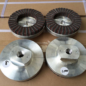 Disque de roue à lamelles diamantées 4 "électrolytique pour alliage dur/aluminium/thermique/HVOF/tungstène-Fournisseur ODM - Product Image 6