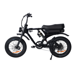 Vélo électrique tout-terrain <span class=keywords><strong>1000W</strong></span> à double <span class=keywords><strong>moteur</strong></span> 52V 20 pouces avec pneus larges, suspension intégrale et frein hydraulique à 4 pistons pour adultes - Product Image 2