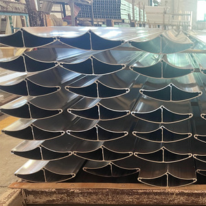 Custom Aluminum Profiles 6063 6000 Series Industrial Extrusion Foshan Manufacturer Cutting Service - Product Image 5