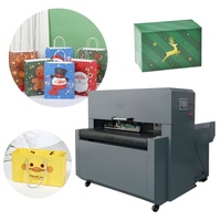 Machine d'impression rapide et automatique pour boîtes en carton ondulé, impression en une seule passe, largeur 900 mm, pour sacs, aliments et emballages