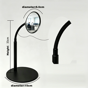 Écran de confidentialité pour bureau : <span class=keywords><strong>Miroir</strong></span> convexe en acrylique haute définition, écran de confidentialité latéral pour ordinateurs - Product Image 3