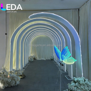 Nuevo Diseño LEDA: Soporte de Fondo LED, Arco de Metal para Pasarela, Túnel para Escenario, Decoración para Bodas - Product Image 1