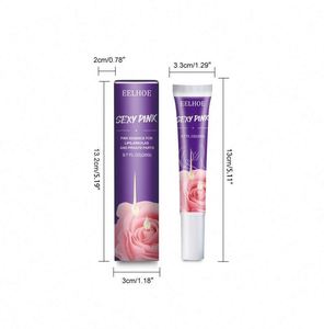 Eelhoe เลดี้ดูแลส่วนบุคคลหีหัวนมครีมสีชมพู - Product Image 2