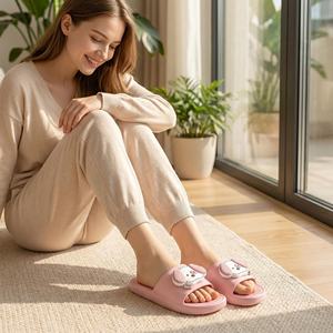 Désir femme Evergreen ouvert recyclable EVA matériel anti-dérapant rembourré respirant étanche sportif mode coréenne - Product Image 2