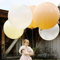 Ballons en latex géants de 18 à 36 pouces pour la décoration de mariage, la Saint-Valentin, les anniversaires, les fêtes de naissance
