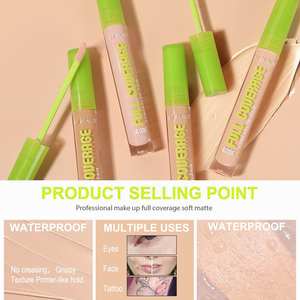 <span class=keywords><strong>Correcteur</strong></span> de teint bio à marque privée, <span class=keywords><strong>correcteur</strong></span> de couleur organique, végan, longue tenue, couvrance totale, <span class=keywords><strong>correcteur</strong></span> crémeux, clair - Product Image 3