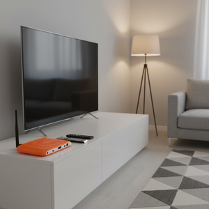 Ricevitore Satellitare Mini MeeCast DVB-S2 H.264 1080P Set-Top Box GX6605S con Dongle WiFi USB Supporto TV IP in Più Lingue - Product Image 1