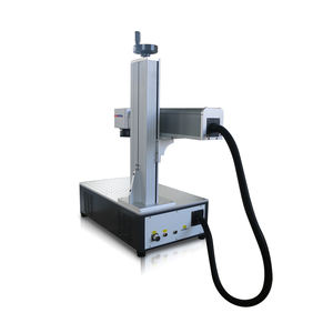 Fibra láser 30W con 30QS Raycus Source 150*150mm tamaño lente EZCAD Control accesorio giratorio motorizado Z Axis lente de Material de cuarzo - Product Image 5