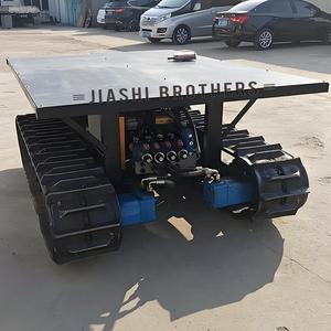 Châssis de véhicule télécommandé pour transport, châssis de transport à chenilles d'ingénierie pratique, châssis télécommandé de haute qualité - Product Image 1