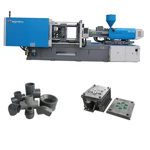 Stock disponibile Highshine macchina per lo stampaggio di buona qualità per iniezione di plastica preforme macchine per stampi