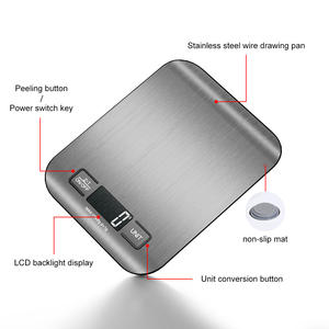 Changxie 도매 가격 스마트 하이 퀄리티 제품 전자 디지털 주방 저울 가정용 주방 식품 저울 - Product Image 4