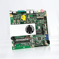 Motherboard Intel Core I3-5005U DDR3 Maks 16GB Mini Pcie MSATA WIFI EDP LVDS HD Motherboard Mainboard