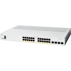 C1200-24P-4G ซีรีส์ C1200 สวิตช์เครือข่าย POE 24 พอร์ต SFP 1Gbps พร้อมการรับประกัน 1 ปีสำหรับ C1200-24P-4X - Product Image 1