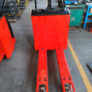 Apilador de carretilla elevadora de palé eléctrico <span class=keywords><strong>manual</strong></span> de mano 1,6 M 2m 3M 500 Kgs con sistema de ponderación Peso electrónico por precio - Product Image 1