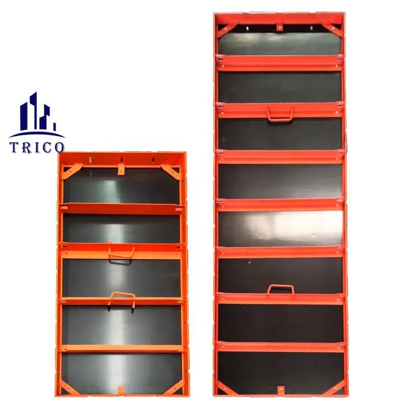 Trico Hot Sale 45# Steel Ply Forming Symons Steel Panels Fillers with Inside Corner Outside Corner for Wall Concrete Forms