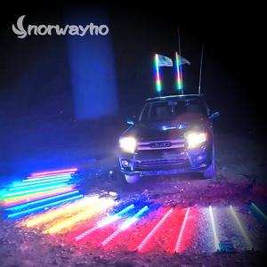 Mini drapeau de rêve en <span class=keywords><strong>spirale</strong></span> LED, 2 pieds, pour enfants, vtt, <span class=keywords><strong>voiture</strong></span> 100% original - Product Image 3
