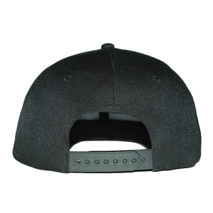 Promocionales personalizados de impresión 6 panel de bebé <span class=keywords><strong>gorra</strong></span> snapback <span class=keywords><strong>Gorra</strong></span> con parche de cuero logotipo - Product Image 5