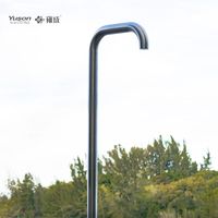 YUSON YS78663 vente chaude acier inoxydable douche extérieure piscine extérieure douche plage douche pour piscine