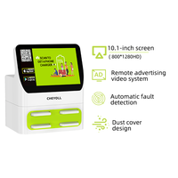 Vente en gros powerbank partagé 12 6 8 emplacements banque d'alimentation pos pour restaurants avec écran banque d'alimentation partagée station de location