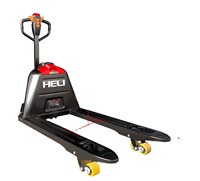 Heli Chariot Transpalette Électrique 3 Tonnes Reach Stacker avec Main Alimenté Par Batterie Nouvel État Disponible