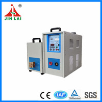 Four à induction haute fréquence 40-80 kHz, refroidissement par eau IGBT, contrôle numérique automatique, 15 kW, pompe moteur 40 kg, certifié ISO9001
