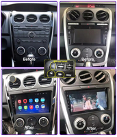 Mazda CX7 CX 7 ER 2009 - 2012 Radio de coche reproductor de vídeo Multimedia compatible con navegación Bose GPS Android 12