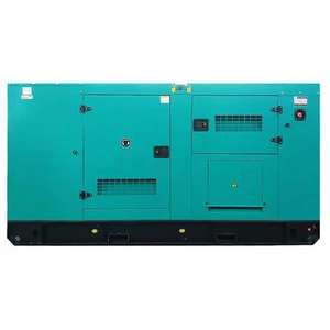 Générateur <span class=keywords><strong>diesel</strong></span> <span class=keywords><strong>Volvo</strong></span> 180 KVA 144 KW monophasé AC 400/230V 50/60Hz avec démarrage à distance silencieux ATS 1500 tr/min - Product Image 5