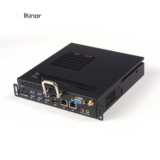 Mini PC with Intel I5/I7 Processor OPS Embedded System 4GB-64GB RAM SSD Storage Windows/Linux/Android OS