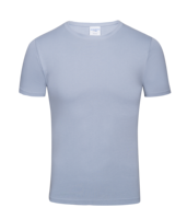 T-shirt personnalisé OEM ODM 210GSM 100% coton, col rond, unisexe, logo imprimé, vêtements personnalisés