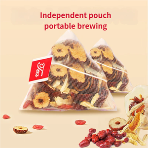 Tự-thuộc sở hữu nhà máy OEM và ODM gừng táo tàu kết hợp hương vị cho ngườ<span class=keywords><strong>i</strong></span> lớn mùa thu mùa đông sức khỏe thay thế chai thực phẩm cấp - Product Image 2