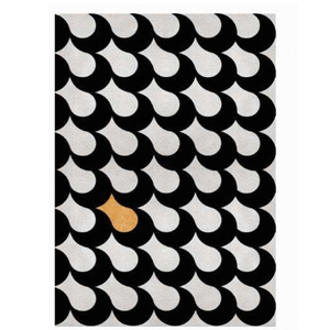Tapis en laine tufté à la main, moderne et luxueux, tapis en laine de designer fait main pour salon, chambre, hôtel, intérieur, taille personnalisée - Product Image 5