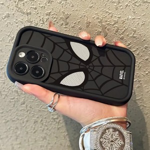 Cinturino per telefono di alta gamma in TPU con design alla moda di <span class=keywords><strong>Spider</strong></span>-<span class=keywords><strong>Man</strong></span> per custodie iPhone 14 - Stile Street Fashion - Product Image 2