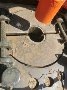 Sử dụng máy khoan giá thấp Giàn Khoan ts370 động cơ diesel thép di động theo dõi nước cũng khoan Giàn Khoan trên bán - Product Image 6