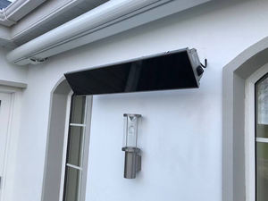 Calentador de Cuarzo Infrarrojo Económico de 1200W con Control Inteligente, Montaje en Techo/Pared, Uso Interior/Exterior, Ventilación con Energía Solar - Product Image 6