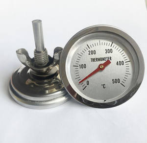 <span class=keywords><strong>Thermomètre</strong></span> de cuisson étanche en acier inoxydable, jauge de température pour barbecue, <span class=keywords><strong>four</strong></span>, poêle <span class=keywords><strong>à</strong></span> <span class=keywords><strong>bois</strong></span> - Product Image 1