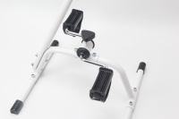 Máquina de Ejercicios con Pedales, Mini Gimnasio en Casa, Bicicleta de Ejercicios para Pies, Manos y Piernas, Portátil, Terapia Física, Acero, Digital
