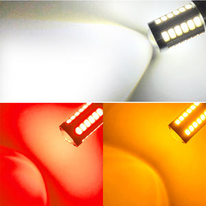 Offres Spéciales 1156 1157 Bau15s Py21w P21w5w 5730 Led Feux De Freinage 33smd inverser Turn Feux de Signalisation 7443 7440 ampoule - Product Image 6