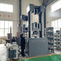 Machine d'essai universelle hydraulique ASTM automatique 2000 kN UTM/cellule de pesage
