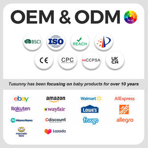 รางกั้นเตียงเด็กทารกพับได้รั้วกั้นด้านข้างสำหรับเด็ก - Product Image 6