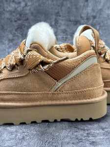 Botas de Nieve JiuZhou 2026, Diseño Personalizado, Parte Superior de Cuero Premium, Amortiguación, Estilo Retro, Duraderas, para Hombre y Mujer, Cálidas con Lana - Product Image 4