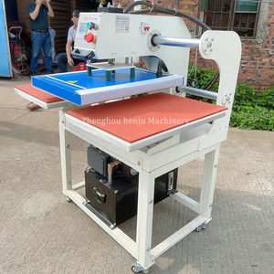 Machine de presse à chaud professionnelle haute vitesse pour le marquage de t-shirts, vente directe d'usine à bas <span class=keywords><strong>prix</strong></span> - Product Image 3