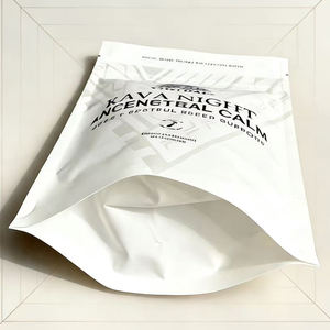 ถุงพิมพ์ลายตามสั่งแบบซิปล็อคสำหรับบรรจุภัณฑ์อาหาร บรรจุภัณฑ์ผงอาหารเสริม - Product Image 5