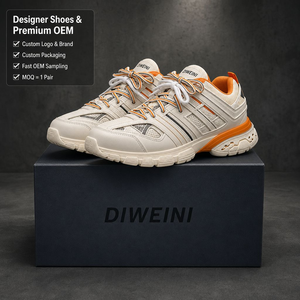 Luxury Designer <b>shoe</b> for <b>Men</b> Women High Quality Retro <b>Platform</b> <b>shoes</b> Tenis Zapatillas New - Product Image 1