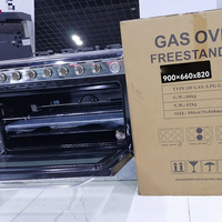 Cuisinière à Gaz de Cuisine 30 Pouces en Acier Inoxydable à Faible Consommation, 5 Brûleurs, pour Gaz de Pétrole Liquéfié, avec Four