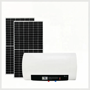 <span class=keywords><strong>Chauffe</strong></span>-<span class=keywords><strong>eau</strong></span> solaire photovoltaïque intelligent en métal 80L à panneaux plats, haute efficacité énergétique, à commande électrique, mural, pour usage domestique et commercial - Product Image 1