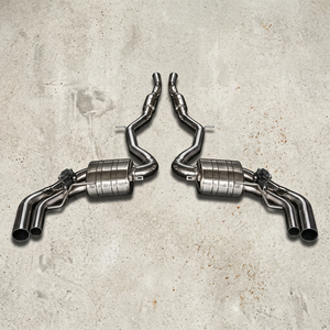 Sistema de Escape Catback con Válvulas de Alto Rendimiento para Mercedes S63 Coupé C217 W222 M177 4.0T V8, Acero Inoxidable 304 - Product Image 5