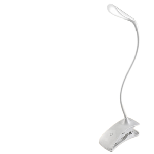 USB <strong>Portable</strong> Folding LED Desk <strong>Lamp</strong> Modern Dimmable White Shade Touch Control <strong>Reading</strong> Study Bedside <strong>Lamp</strong> - Product Image 1