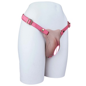 OS-ADL5103 Pantalones de Cuero Sintético con Silicona para Crossdressing, Sissy, Sex Grinder, Masturbador - Product Image 5